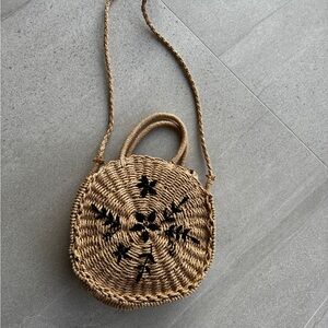Woven Beachy Purse